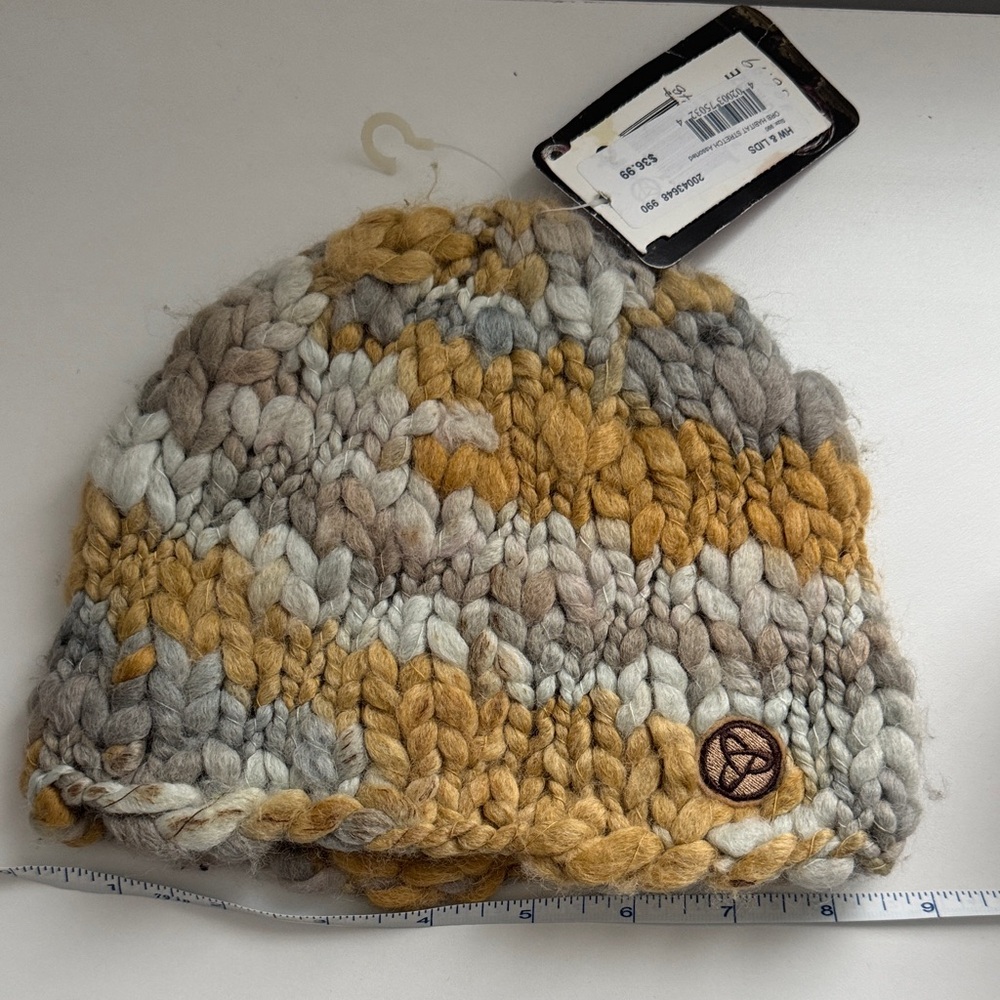 Chunky Knit Kids Hat - Multicolor